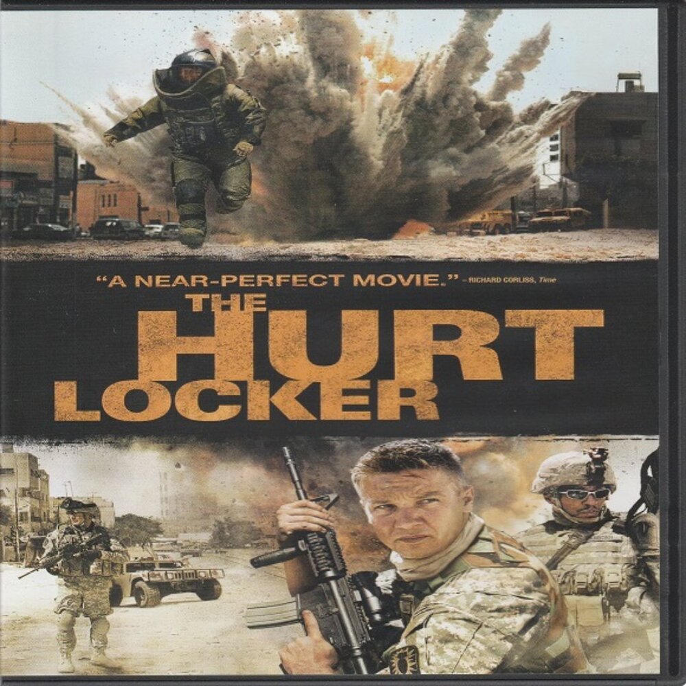 The Hurt Locker - 2010 DVD Video